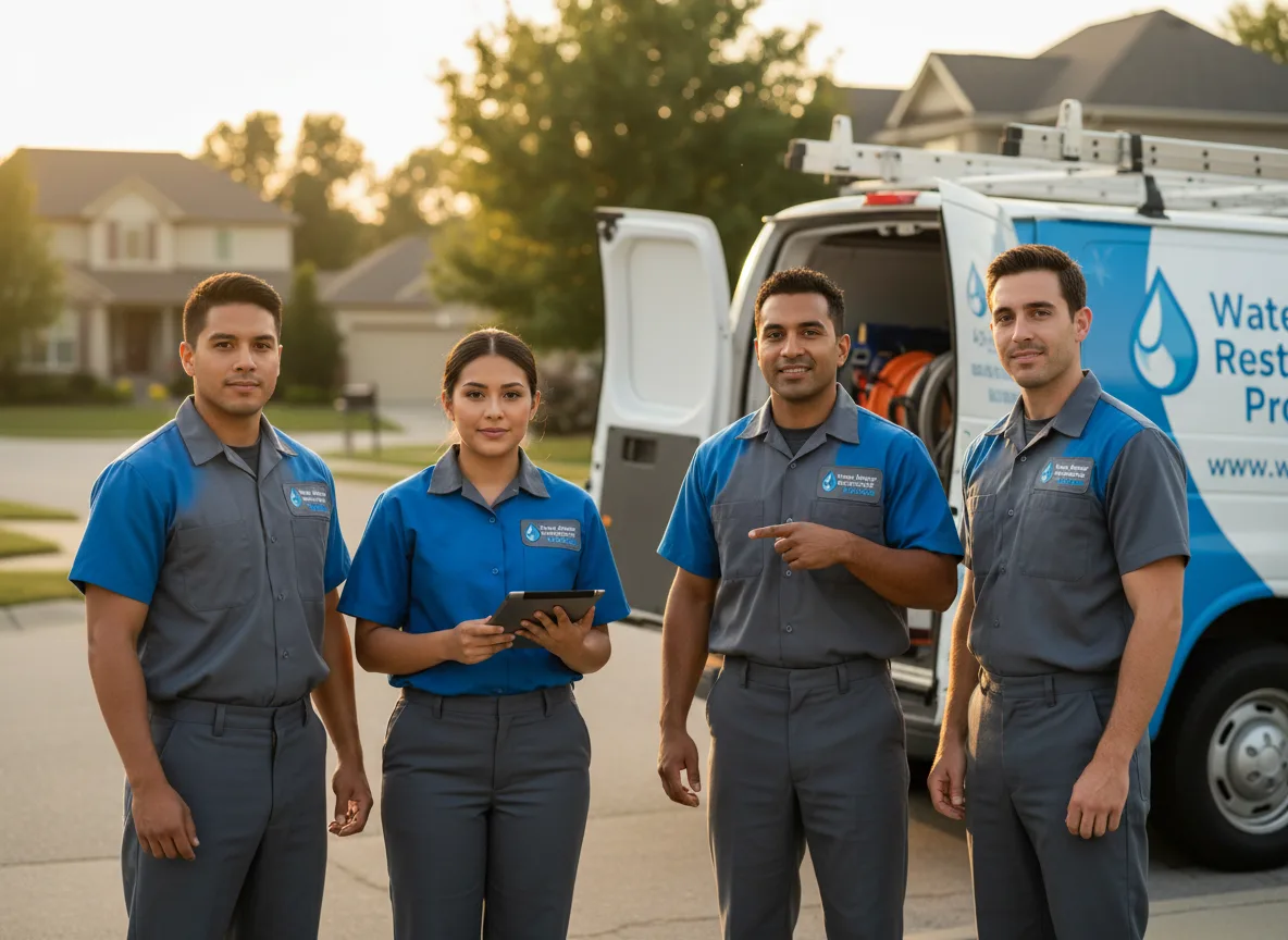 Flood Restoration company in Empire, AL